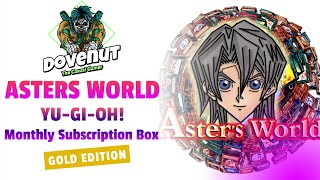 Yu-Gi-Oh! Asters World Mystery box! Gold Edition Opening!