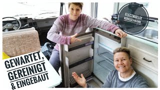 WOHNMOBIL KÜHLSCHRANK | WARTUNG | REINIGUNG | EINBAU