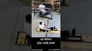 Rowing technique - how to start a clean recovery with a pelvic rock-over