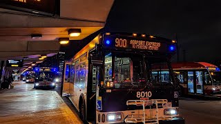 TTC 8010 - 900 Airport Express