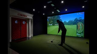 Golf Simulator Installation Westerham, Kent