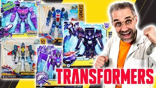 ДОКТОР ЗЛЮ И ТРАНСФОРМЕРЫ: АВТОБОТЫ VS ДЕСЕПТИКОНЫ! БОЛЬШОЙ СБОРНИК TRANSFORMERS НА ЛИГА ЗЛОДЕЕВ!