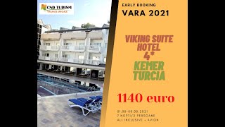 VIKING SUITE HOTEL Kemer - Charter Avion Turcia 2021