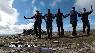 Four Drumochter Munros Full Video