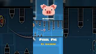 Pixel Pig🐷 By Alexbixd #geometrydash #pixelpig#gd #shorts