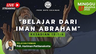 Ibadah Live Streaming | Minggu 07 Agustus 2022 | POUK GKPO Sulaiman |