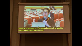 Prof. Dr. Dennis-Kenji Kipker to speak at the United Nations Internet Governance Forum 2023 about AI