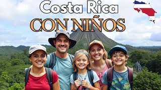 Qué Hacer en COSTA RICA con niños 🇨🇷 Top 10 Lugares para Visitar en Costa Rica