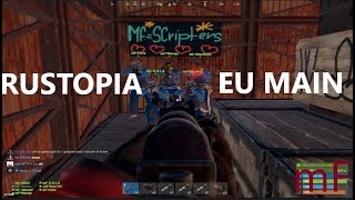 Rust | mF is back! // rustopia EU MAIN