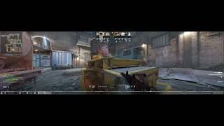 CS2 5 Kills Ace M4A1-S on Train