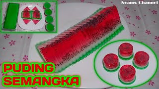 RESEP PUDING SEMANGKA || PUDING SEMANGKA CUP || IDE JUALAN KEKINIAN