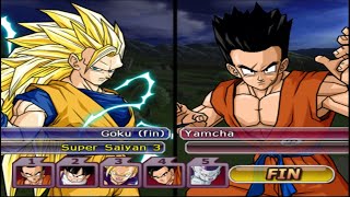 Dragon Ball Z Budokai Tenkaichi 3 Goku SSJ3 VS Yamcha