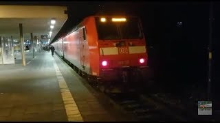 Züge am HBF Gelsenkirchen: BR 146, 422, Dostos, ICE..