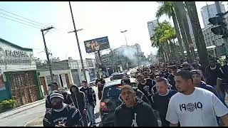 CAMINHADA - GAVIÕES ABC - CORINTHIANS X SÃO PAULO 22/05/2022