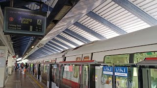 Platform A Bound -- SMRT SIE C651 215/216 arriving Admiralty