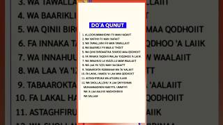 Doa Qunut | Bissmillah mari belajar #doaqunut