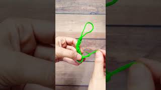 How to tie the snakes 🐍 knots , macrame snake knots