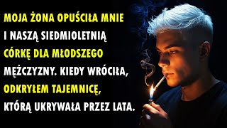 Moja Żona Opuściła Mnie I Naszą Siedmioletnią Córkę Dla Młodszego Mężczyzny. Kiedy Wróciła,.....