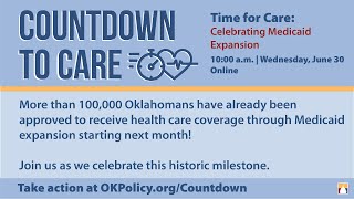 Time for Care: Celebrating Medicaid Expansion #CountdownToCare