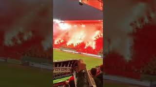 PYRO - Legia Warszawa vs Pogon Szczecin 22.10.22