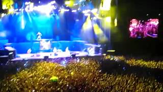 Fear of the dark (1 de 2), concierto Iron Maiden Sevilla 14 de Julio 2016