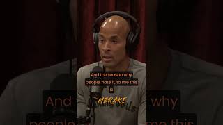 Joe Rogan and David Goggins on Beating your Demons #joerogan #shorts #motivation