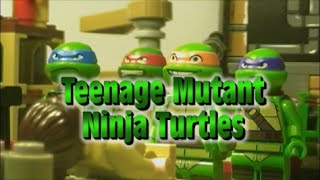 The Lego Superheros Show Episode 27 Teenage Mutant Ninja Turtles