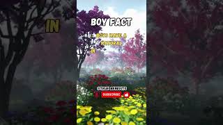 Boys have a natural inclination for | Facts video  #shorts #psychologyfacts #subscribe #Shortsfeed