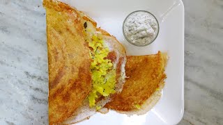 Crispy Masala Dosa| बाज़ार जैसा क्रिस्पी मसाला डोसा Dosa Batter | Aloo Bhaji | Dosa Recipe