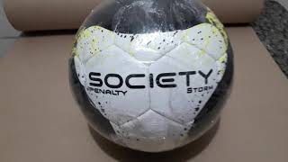 Bola De Futebol Esporte Society Storm Promoção