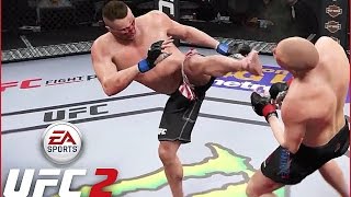 KnockOut Montage ☆EA Sport UFC 2☆