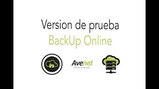 Promo de version de prueba de Backup Online EN ESPAÑOL