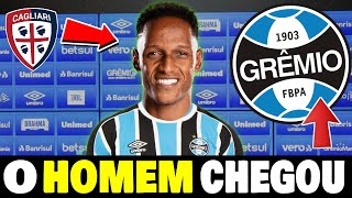 ⚠️CONFIRMADO! JOGADOR CHEGANDO HOJE NO BRASIL PRA ASSINAR! GRÊMIO É GIGANTE!! NOTICIAS DO GRÊMIO