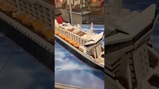 Lego Ship Queen Mary 2 #lego #shorts