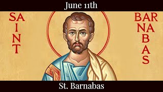 Tue June 11 2024 - St. Barnabas