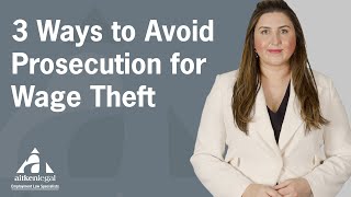 3 Ways to Avoid Prosecution for Wage Theft in Queensland