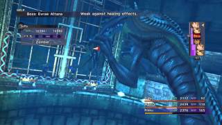 FINAL FANTASY X HD Remaster - How to kill Evrae Altana with 2 items