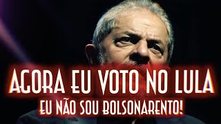 Agora eu voto no Lula. Eu não sou bolsonarento! - Emerson Martins Video Blog 2022