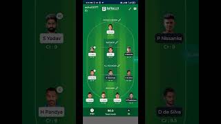 IND vs SL T20 3/01/2023 3 free gl dream11 teams