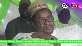 16 éme Edition Gamou Jamiyat cheikh ahmad tidjani cherif rta de bambilor..