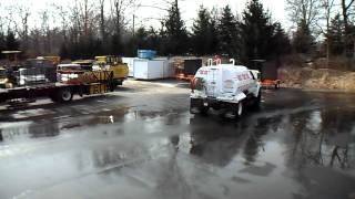 2000 Gallon Water Truck With Turret