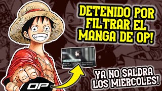 FILTRAN EL MANGA DE ONE PIECE Y.. SON DETENIDOS EN TOKIO! ''OP SCANS'' YA NO EXISTE!