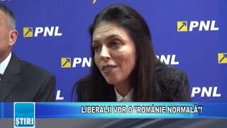 LIBERALII VOR O "ROMÂNIE NORMALĂ"!