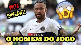 NEYMAR VOLTA COM TUDO! FAZ DOIS GOLS E DA UMA ASSISTÊNCIA NA VITÓRIA DE 3A0 DO PSG