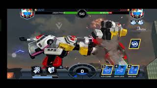 Power rangers megazord war : battle of the greed . #powerrangers #redranger #game #gameplay