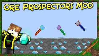 Ore Prospectors Mod 1.12.2 - Minecraft Mods for PC