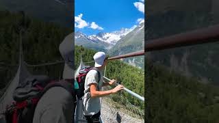 World's longest pedestrian suspension bridge - Amazing Travel☀️🌊