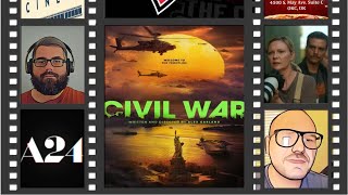 THE CINEMEN MOVIE PODCAST EPISODE 309: CIVIL WAR (2024)