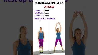 FUNDAMENTALS Workouts | Fitness Fundamentals you will need to get fit #shorts