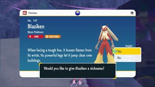 How to beat Blaziken the Unrivaled in random coop